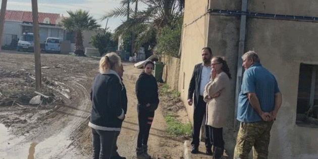 avu, sel felaketinin ardndan Dikmen’de hasar tespitinde bulundu