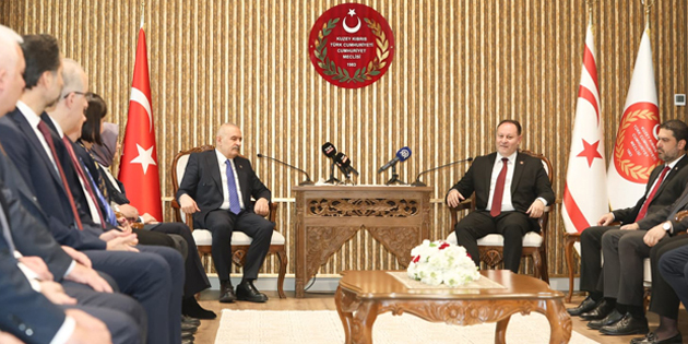 AB UYUM KOM�SYONU MECL�S’� Z�YARET ETT� 