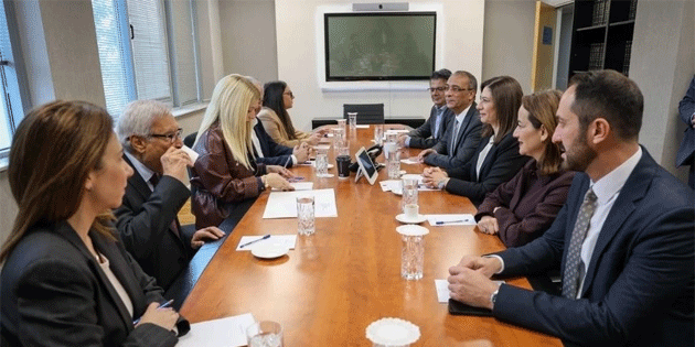 CTP’den D�S�’ye ziyaret