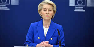 Von der Leyen: “K�br�s’ta ��z�m i�in yeni bir hareketlilik hissediyoruz”