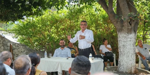 Erhrman’a Doanky’de halkla bulutu