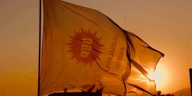'Kimse UBP'ye 'h�rs�z' diyemez!'