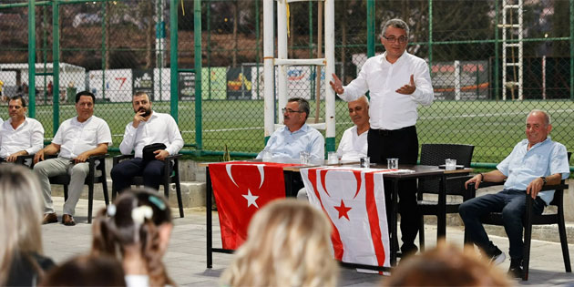 Cumhurba�kan� Erh�rman, Bo�azk�y, Dikmen ve Ta�kent’i ziyaret etti