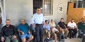 CTP, Gazima�usa’da yurtta�larla bulu�tu