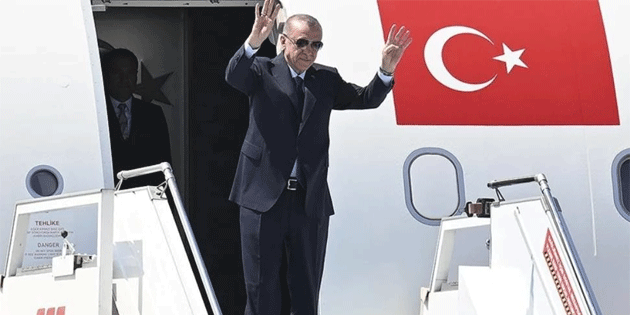 Trkiye Cumhurbakan Erdoan, Msr'a gitti