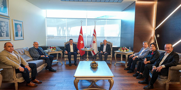 ERCAN’DA BR SAATLK TOPLANTI 