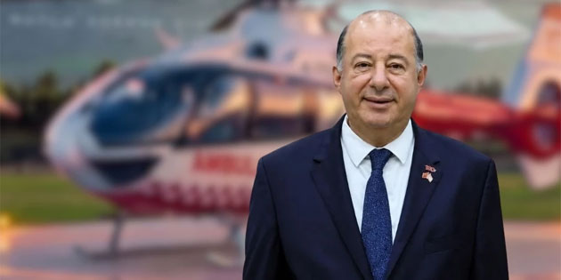 Hakan Din�y�rek: CTP’ye de acil bir ambulans laz�m