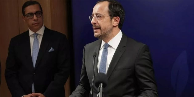Nikos Hristodulidis: K�br�s m�zakerelerinin yeniden ba�lamas� i�in f�rsat penceresi var
