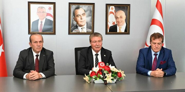 H�K�MET ORTAKLARI TOPU UBP’YE ATTI 