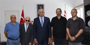 �avu�o�lu, Engelliler Federasyonu heyetini kabul etti