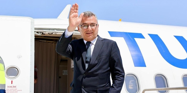 TDT Z�RVES� ���N KAZAK�STAN’A G�TT� 
