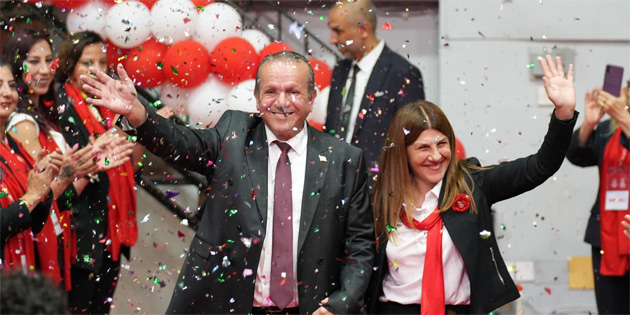 Ataolu yeniden genel bakan