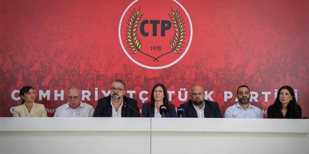 CTP'nin Denizcilik Politikalar� a��kland�: �hmalin kar��s�na denetimi, riskin kar��s�na �nlemi koyaca��z