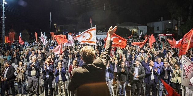 H KMSE 'KIBRIS TRK HALKI YOKMU' GB DAVRANAMAYACAK! 