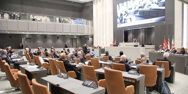 MECLS ‘K DEVLET KARARI’ N BUGN TOPLANIYOR 