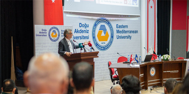 Erhrman, DA’de “Yksekretimin Geleceini” konutu