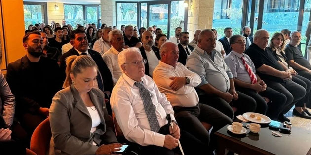DP'den Girne’de partililerle dayanma toplants: