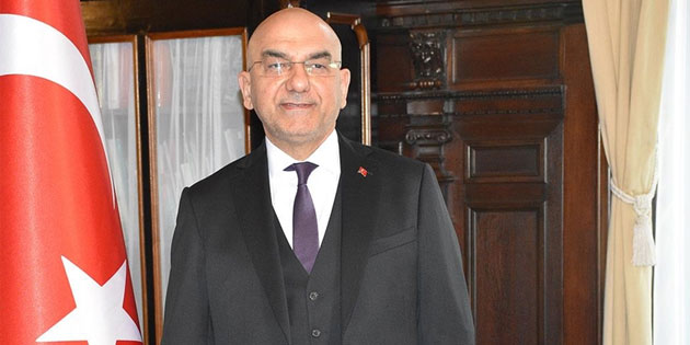 Ozan Ceyhun: “Trkiye, Orta Dou’da barn en nemli garantr lkesi konumunda”