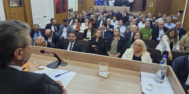 UBP’DE SERT KARARLAR ALINDI! 