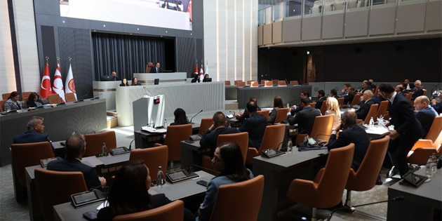 Cumhuriyet Meclisi Genel Kurulu yarn bte grmelerine devam edecek