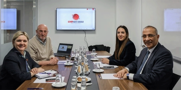 CTP’den CHP Parti Okulu’na ziyaret