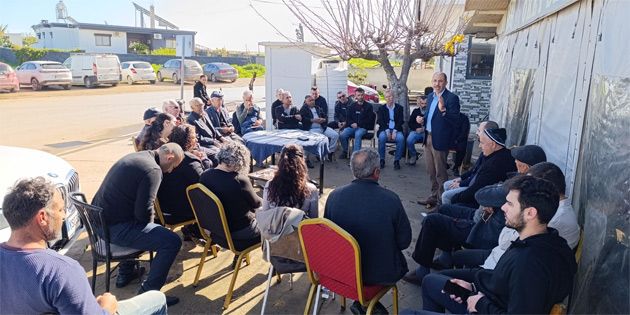 Halk�n Partisi, Mara�’ta vatanda�larla bir araya geldi