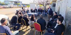 Halk�n Partisi, Mara�’ta vatanda�larla bir araya geldi