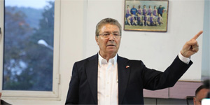 “UBP, ba�kalar� gibi halk�n� ortada b�rakmaz, mazeretlerle h�k�metten ka�maz”