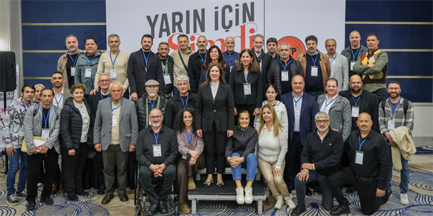 �ncirli: “�lkenin gelece�ini beraber in�a edece�iz”