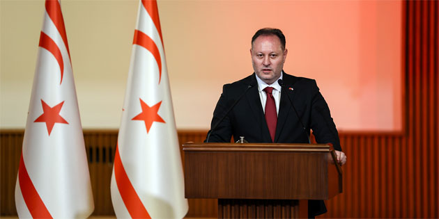 Cumhurba�kan� Vekili �zt�rkler: “Hristodulidis’in T�rk askerine ‘i�galci’ demesi haddine de�ildir”