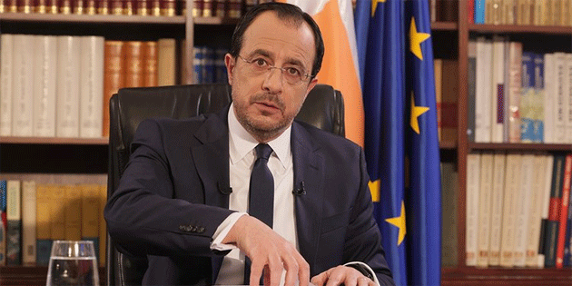 Hristodulidis: New York’a mzakere hedefi ve gelimelere bal olarak alternatif senaryolarla gidiyorum