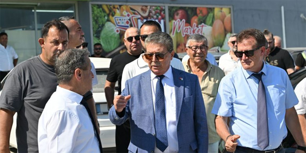 G�RNE-�ATALK�Y YOLUNDA �LK ETAP GELECEK AY B�T�YOR 