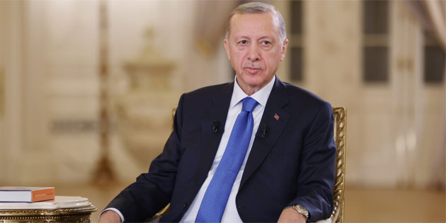 TC Cumhurba�kan� Erdo�an: “15 Temmuz direni�i d�nya demokrasi tarihi a��s�ndan emsalsizdir”