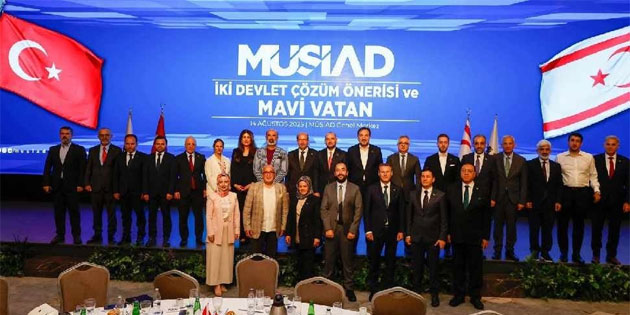 Tatar, MUSAD'a katld, ki devletlilie vurgu yapt