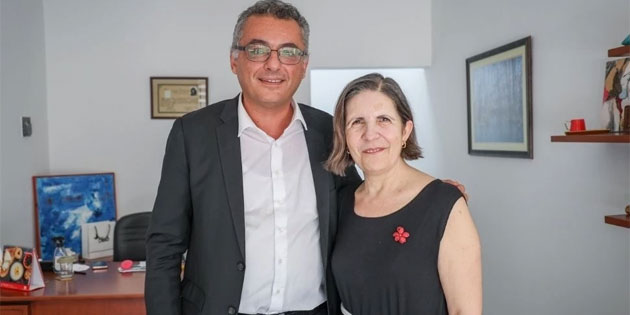 Erhrman, Siber ile grt