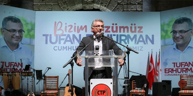 Tufan Erhrman: Kimse bu halkn onuruyla oynayamayacak