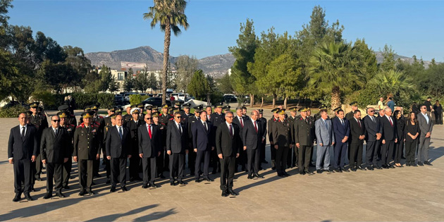 Dr. Fazl Kk Ant Mezar'nda tren dzenlendi