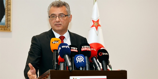 T�RK�YE, KIBRISLI T�RKLER� DI�LAYAN TEK TARAFLI G�R���MLERE �Z�N VERMEZ 