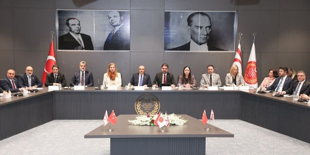 SAVA�AN: AB KIBRIS’TA TARAFLI TUTUM SERG�L�YOR 