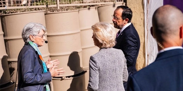 Avrupa Komisyonu, Ursula von der Leyen ba�kanl���nda G�ney K�br�s’ta topland�