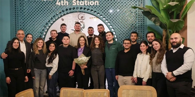 �ncirli, Ankara’daki K�br�sl� T�rk gen�lerle bulu�tu