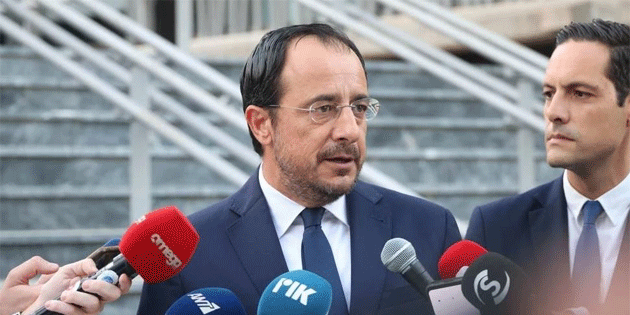 Hristodulidis: 'M�zakerelerin ba�lamas� i�in G�ney'deki se�imler mazeret olamaz'