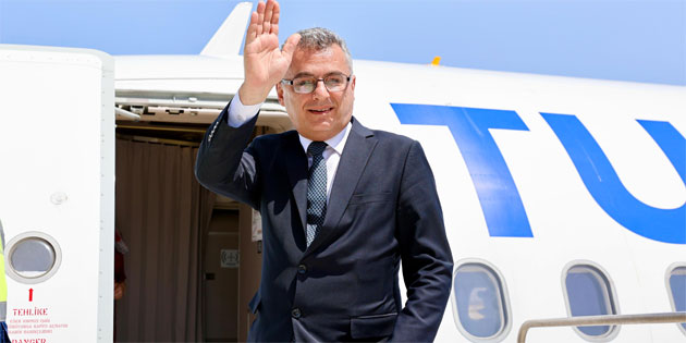 Erh�rman adadan ayr�ld�