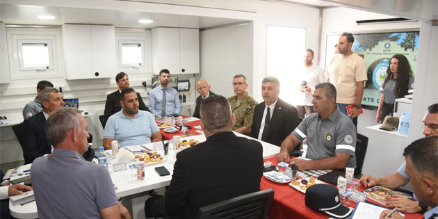 Ba�bakanl�k Afet ve Acil Durum Y�netimi Komitesi topland�
