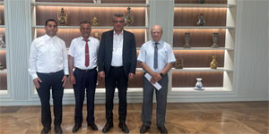 Lefke �evre ve Ekoloji Derne�i, Erh�rman’a rapor sundu