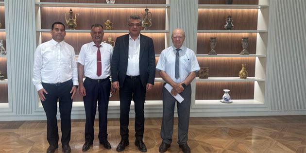 Lefke �evre ve Ekoloji Derne�i, Erh�rman’a rapor sundu
