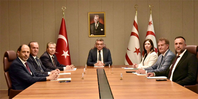 Siyasi Partiler Konseyi tamamland�
