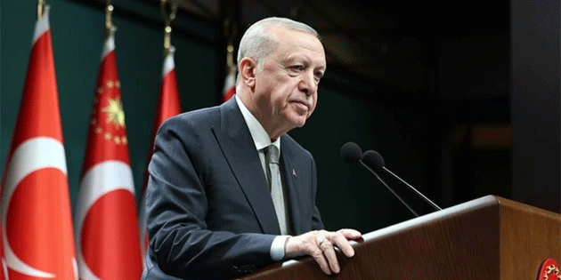 Erdoan: Beylikova’daki nadir toprak sahasnn herhangi bir lkeye verilmeyecek