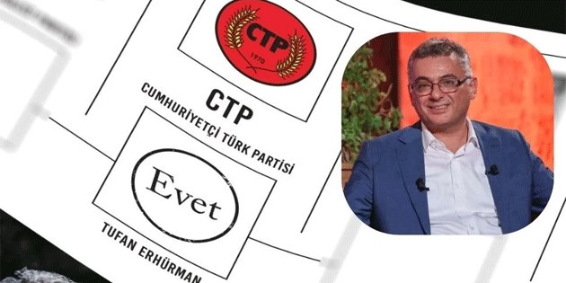 Erhrman: Pusulada 'Tufan Erhrman' yazyor, ama bilin ki aslnda o yer ocuklarmzn yeri!