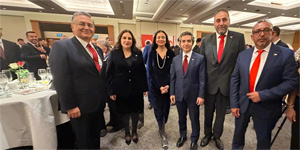 KKTC'nin 42’nci kurulu yl dnm ngiltere'de kutland<